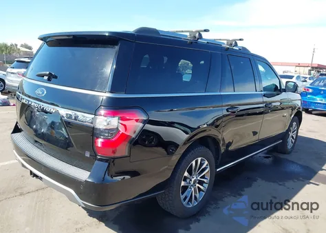 2018 Ford Expedition Max Limited z USA, uszkodzony, nr VIN 1FMJK1KT7JEA18541